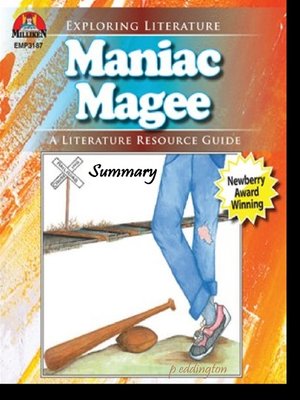 cover image of Maniac Magee Summary